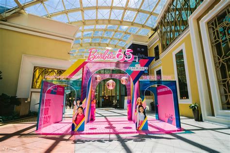 Barbie 65 Beach Club Daycation at Cove Manila.